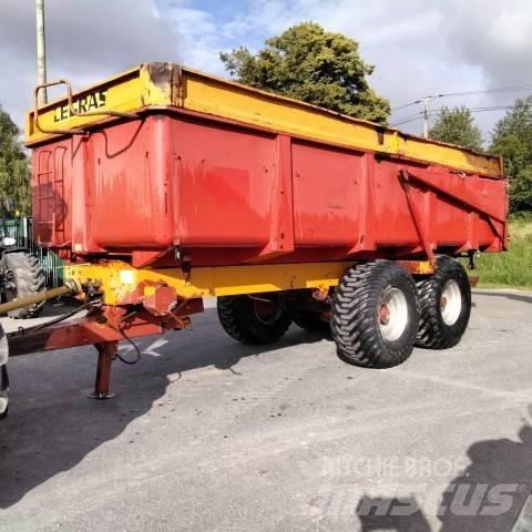 LEGRAS BJ140 Kiper prikolice