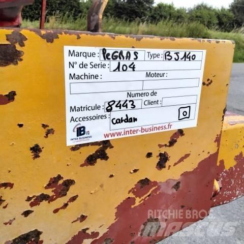LEGRAS BJ140 Kiper prikolice