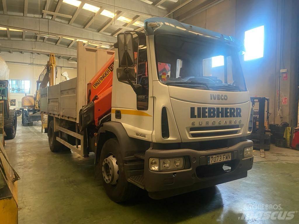 Iveco ML180E28 Kamioni sa kranom
