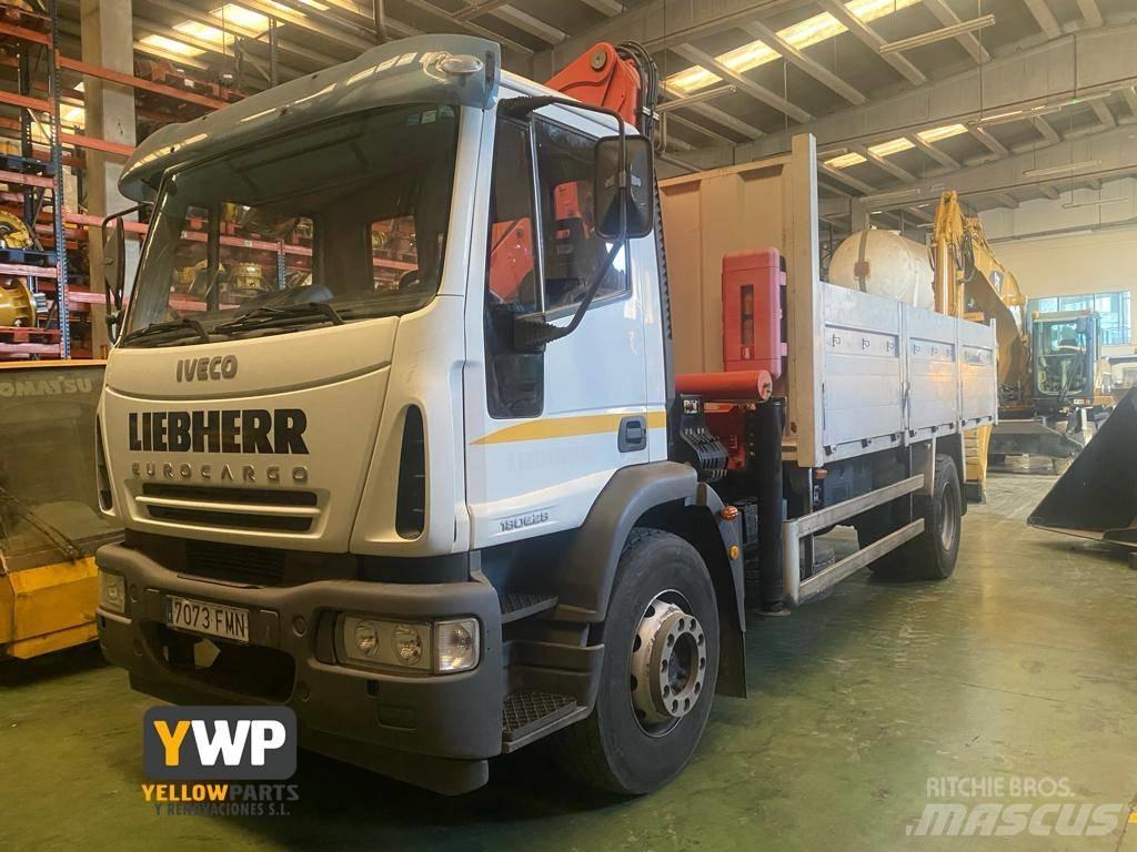 Iveco ML180E28 Kamioni sa kranom