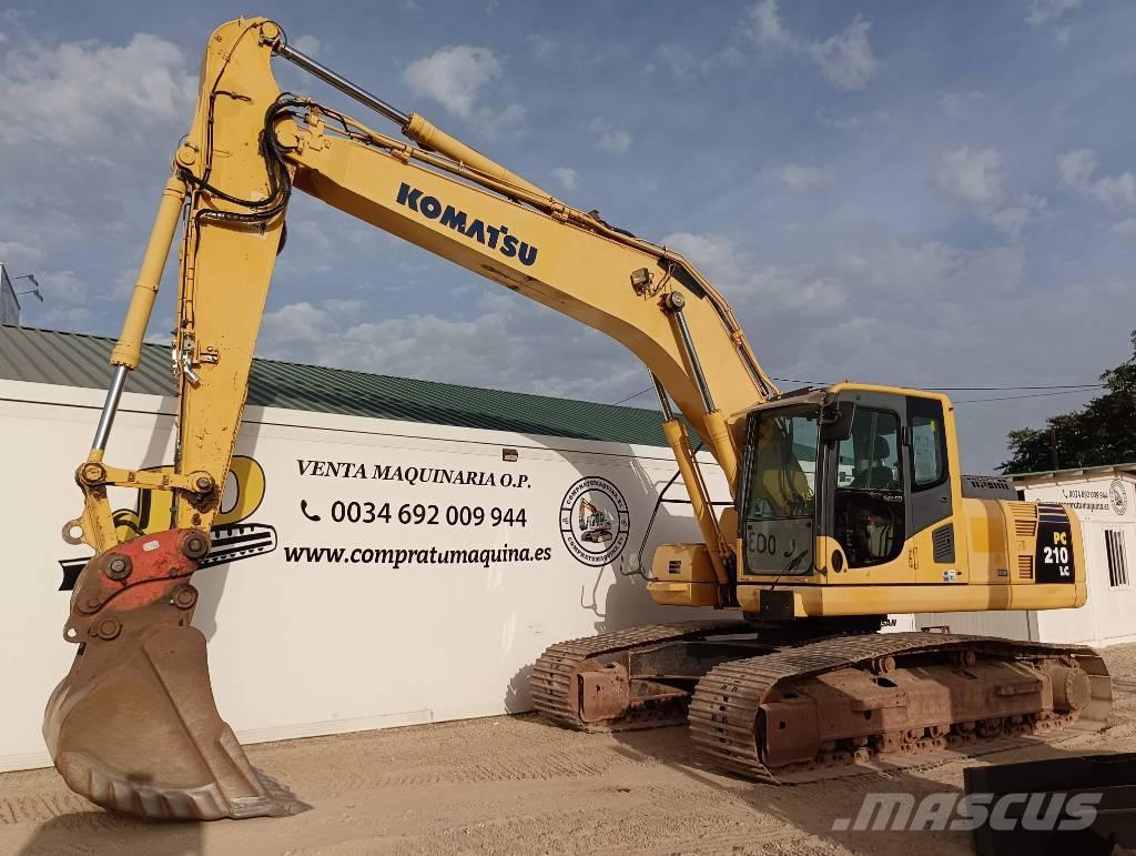 Komatsu PC 210 LC-8 Bageri guseničari