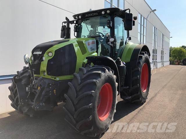 CLAAS AXION 810 Traktori