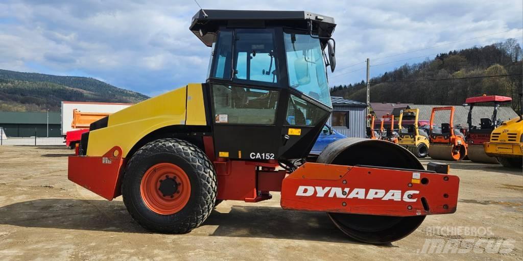Dynapac CA 152 D Valjci sa jednim bubnjem