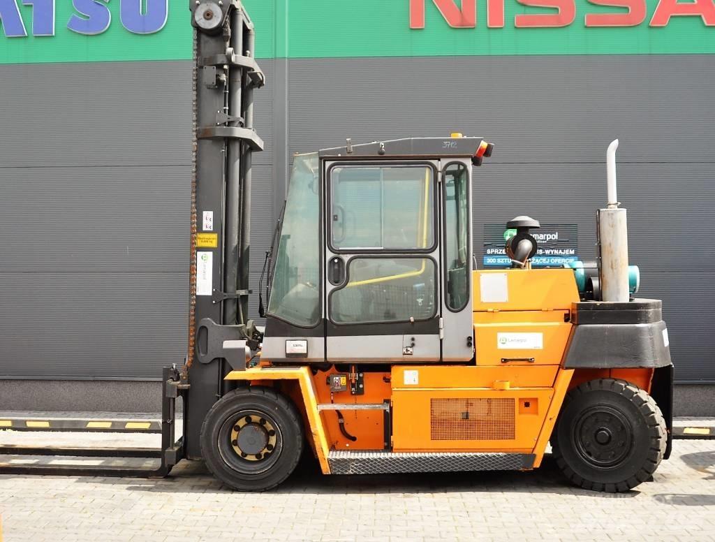 Kalmar GCD80-6 Plinski viljuškari