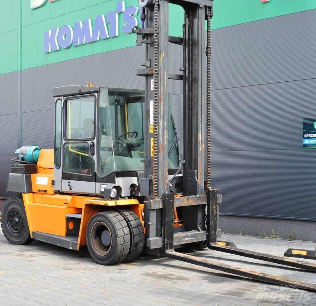 Kalmar GCD80-6 Plinski viljuškari