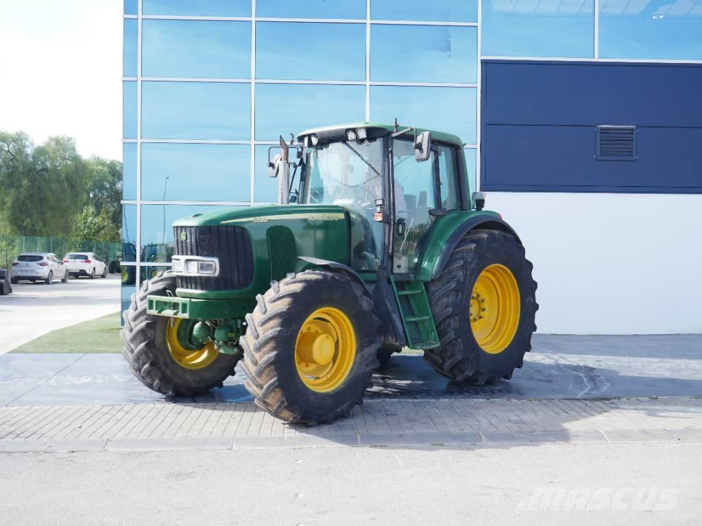 John Deere 6520 Traktori