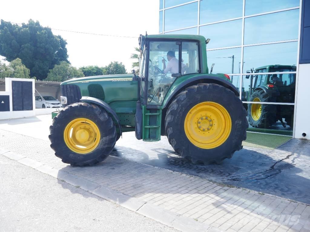John Deere 6520 Traktori