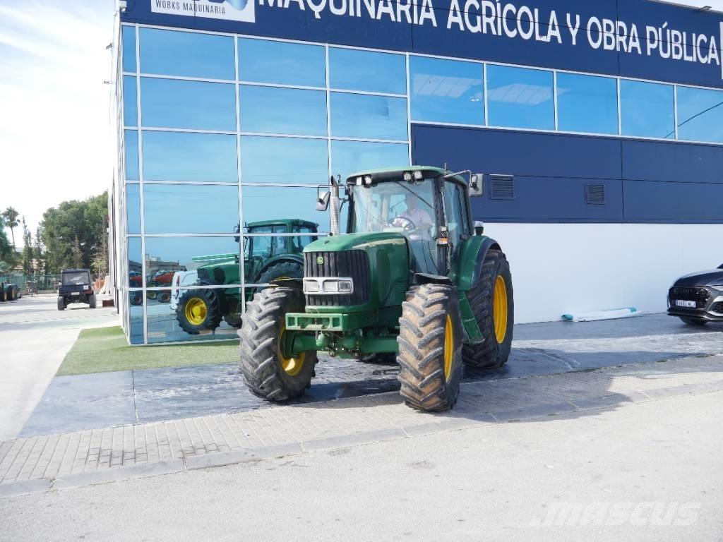 John Deere 6520 Traktori