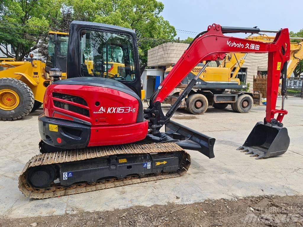 Kubota KX 163-5 Mini bageri < 7t