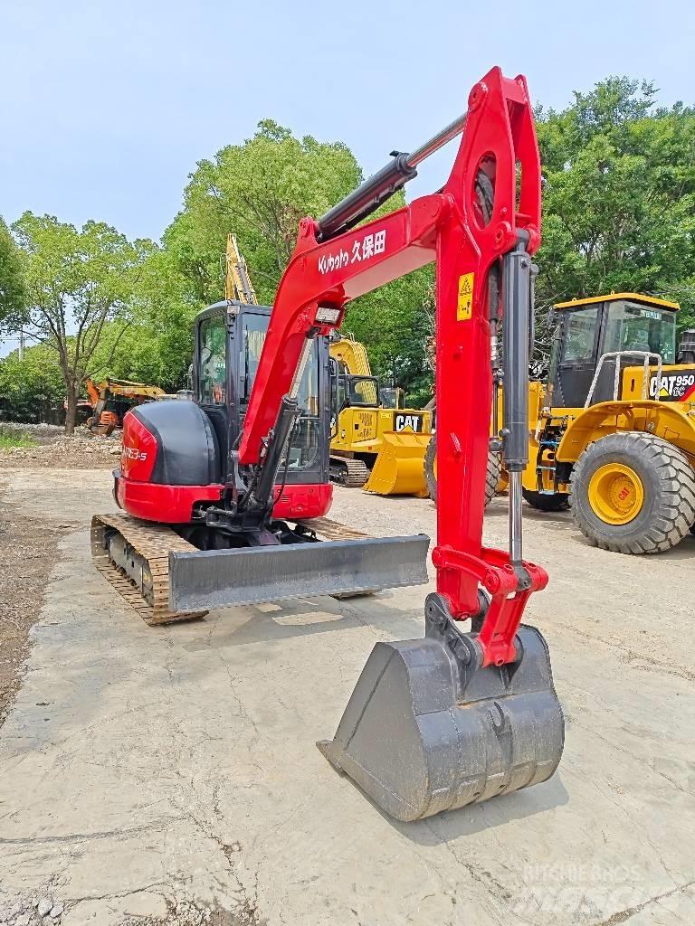 Kubota KX 163-5 Mini bageri < 7t
