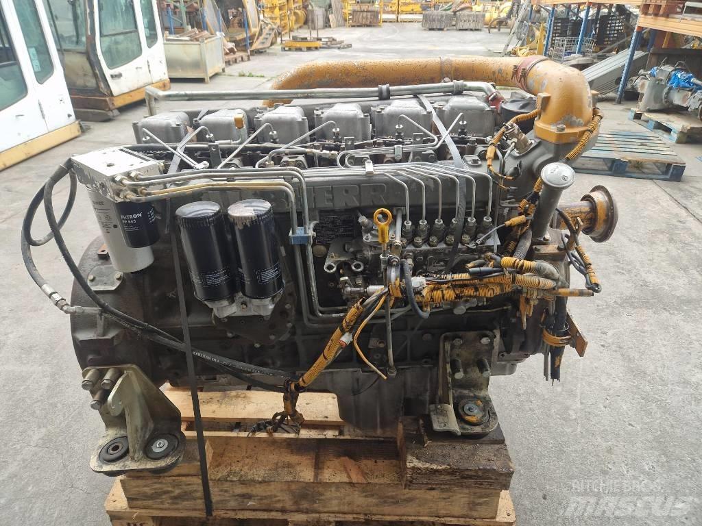 Liebherr D926 TI-E Motori za građevinarstvo