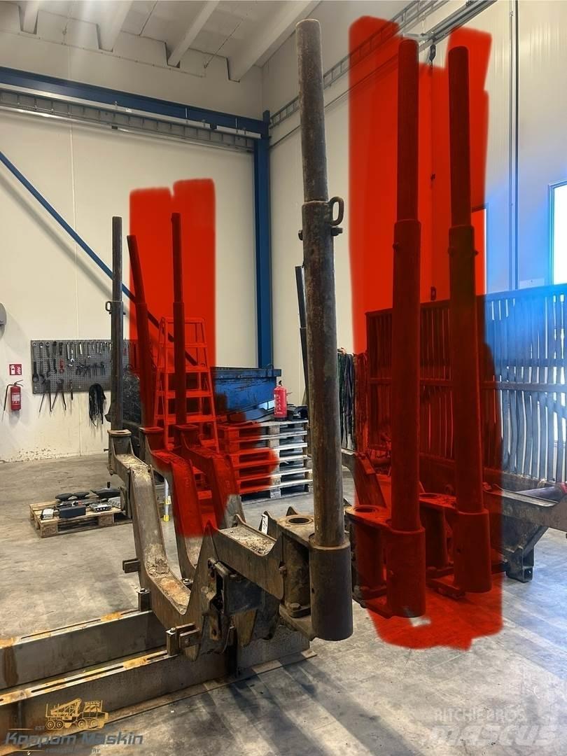 Valmet 890.1 Ostale komponente