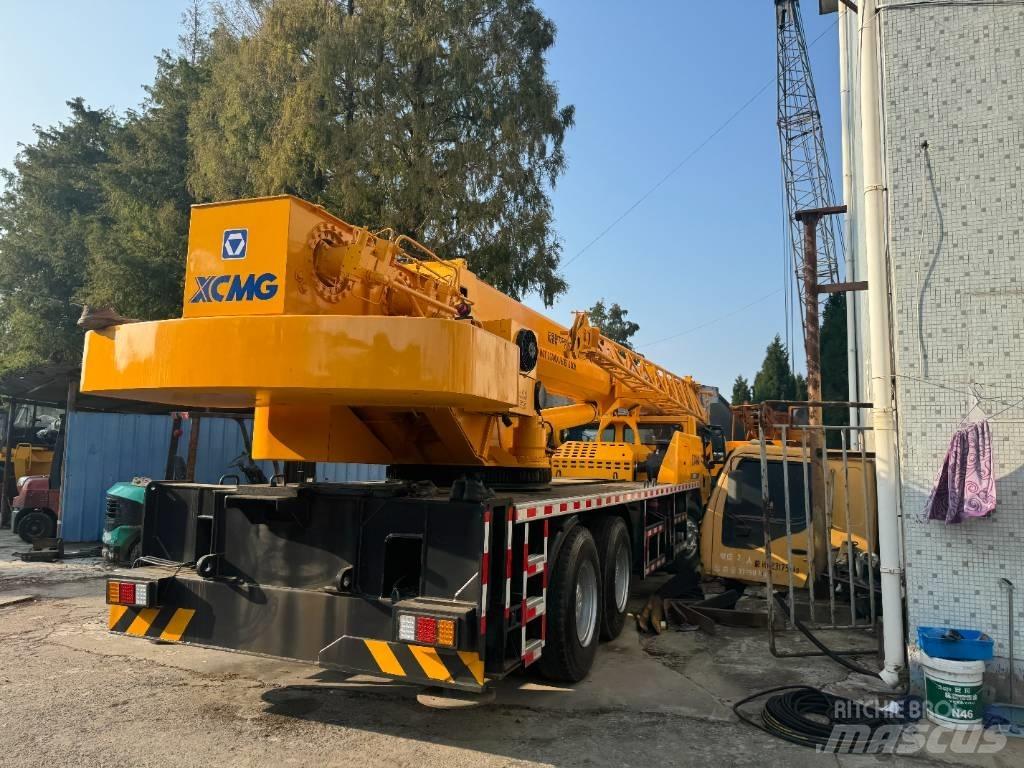 XCMG QY 25 K Polovne dizalice za sve terene
