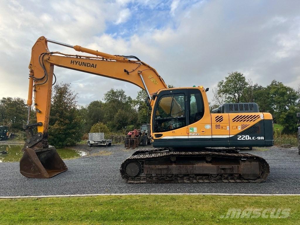 Hyundai 220LC-9A Bageri guseničari