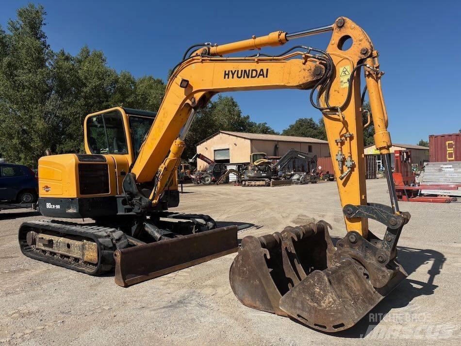 Hyundai R 80 CR-9A Midi bageri 7t – 12t