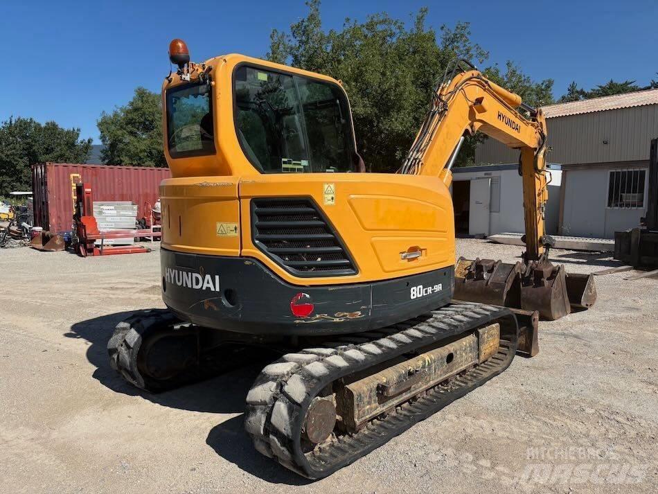 Hyundai R 80 CR-9A Midi bageri 7t – 12t