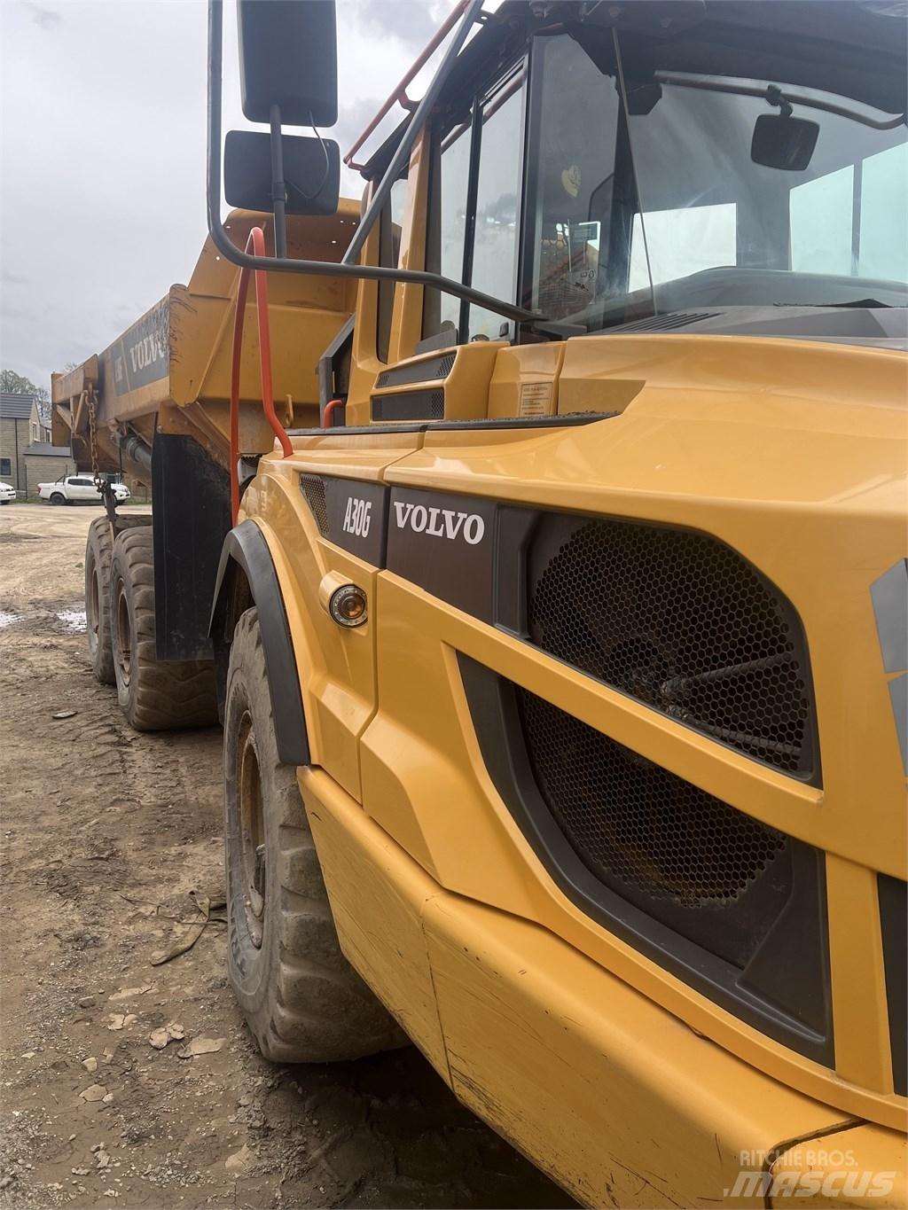 Volvo A 30 G Zglobni damperi