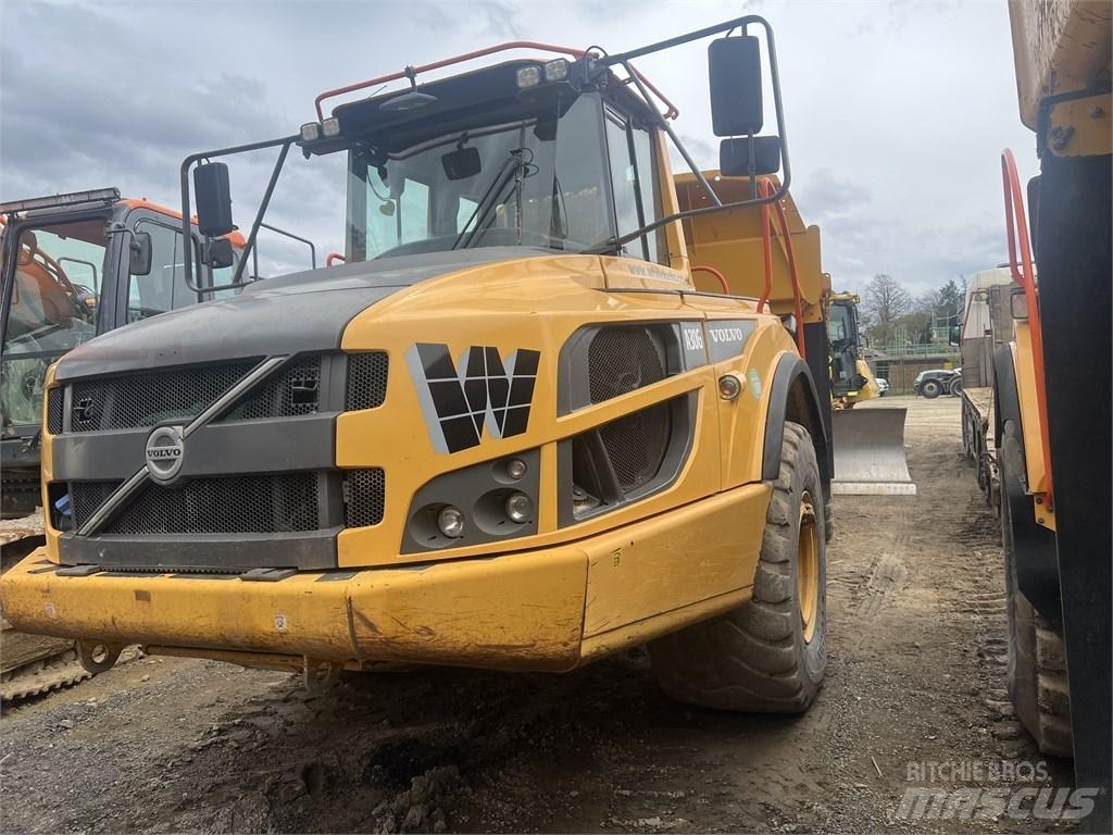 Volvo A 30 G Zglobni damperi
