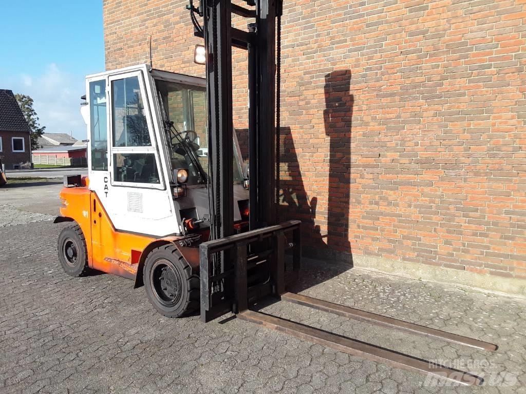 Dantruck 3508 Dizelski viljuškari