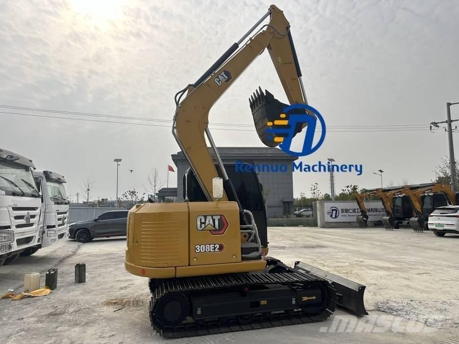 CAT 308E2 Mini bageri < 7t