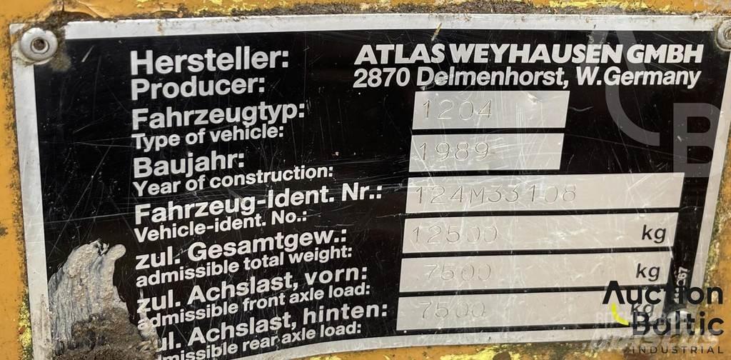 Atlas 1204 Bageri točkaši