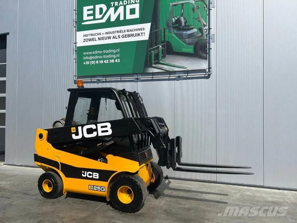 JCB TLT25 Heftruck Plinski viljuškari