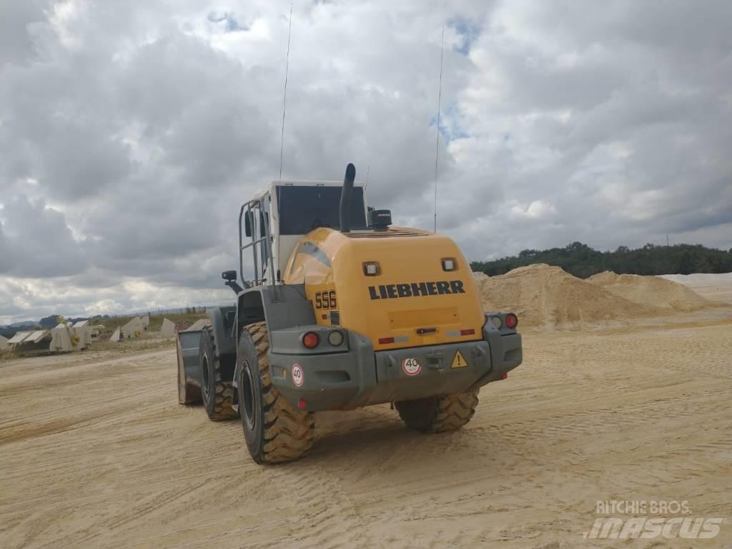 Liebherr L556 Utovarivači na točkove