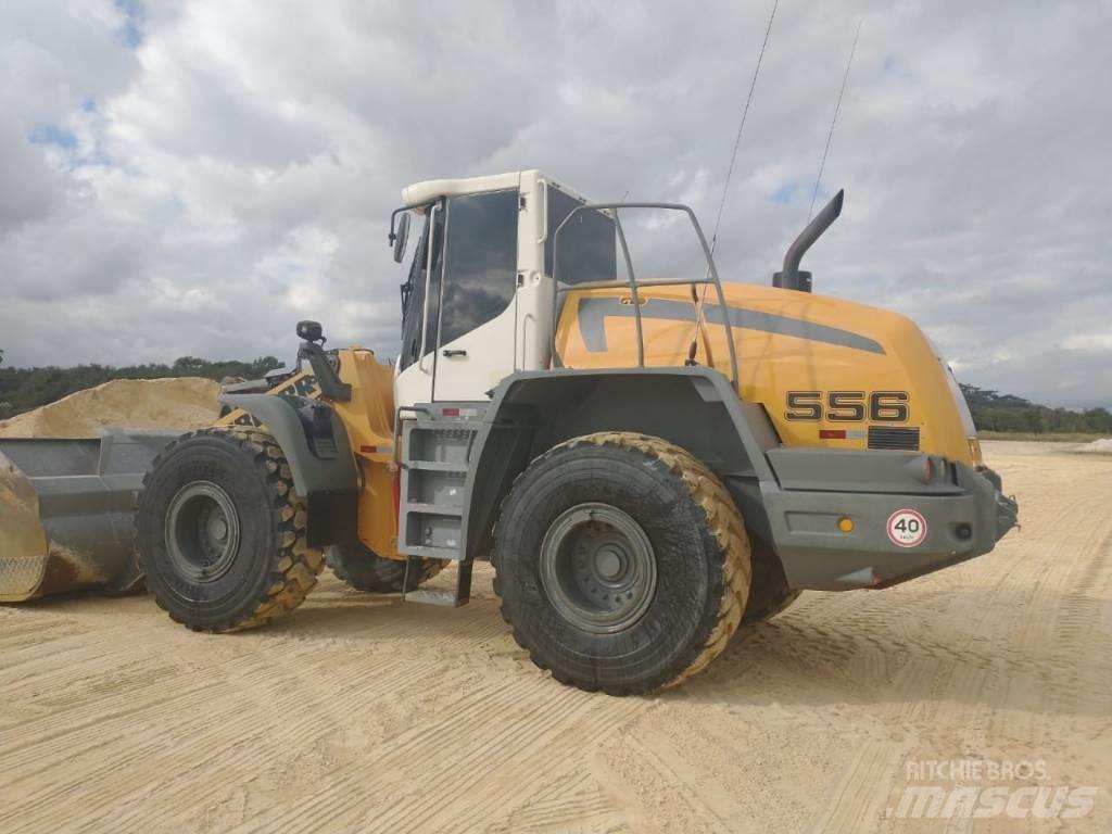Liebherr L556 Utovarivači na točkove