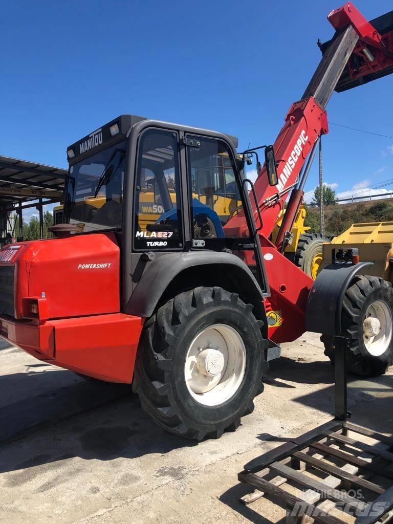 Manitou MLA 627 Teleskopski viljuškari