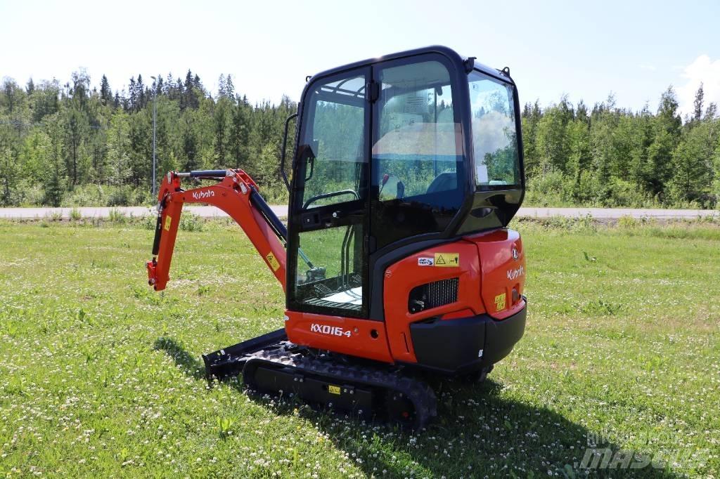Kubota KX016-4 Mini bageri < 7t