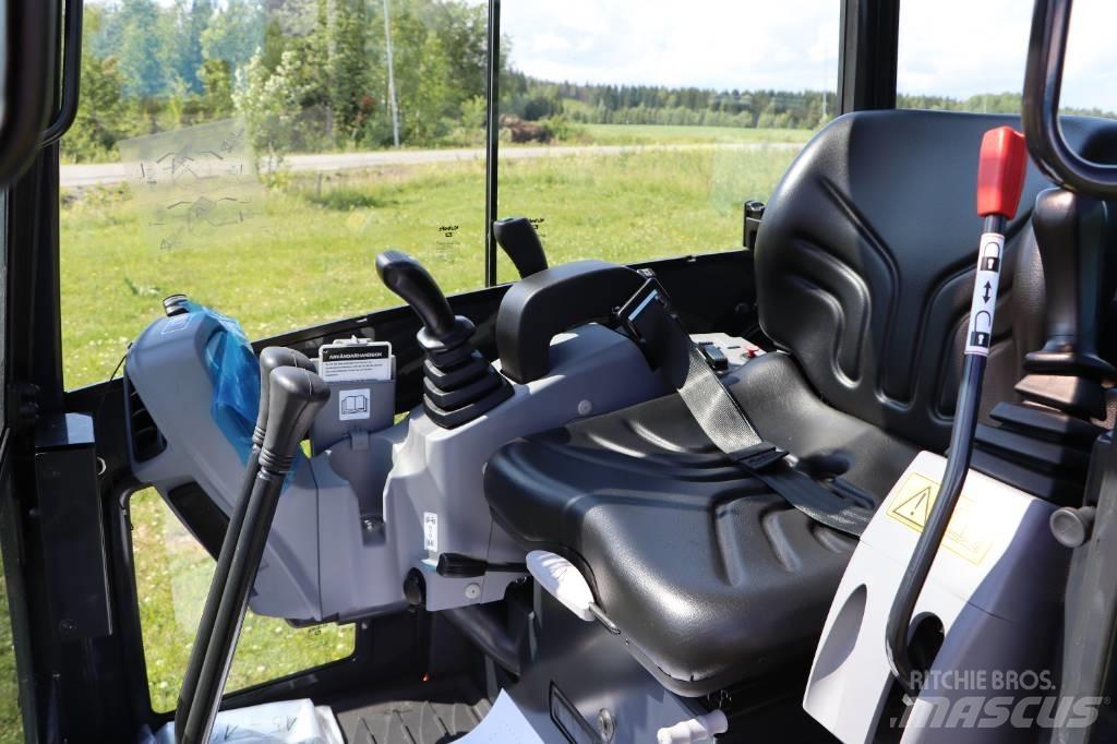 Kubota KX016-4 Mini bageri < 7t