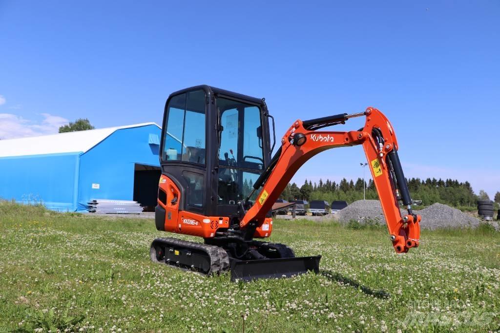 Kubota KX016-4 Mini bageri < 7t