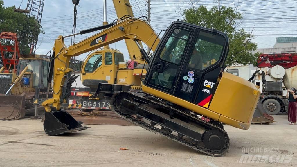CAT 307 Mini bageri < 7t