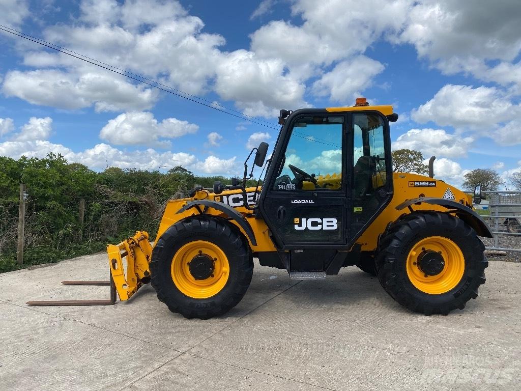 JCB 526-56 Agri Poljoprivredni teleskopski utovarivači