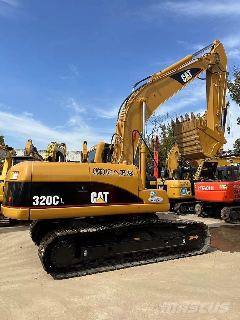 CAT 320 C L Bageri guseničari