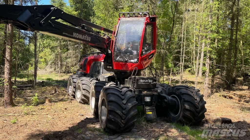 Komatsu 931 XC Harversteri