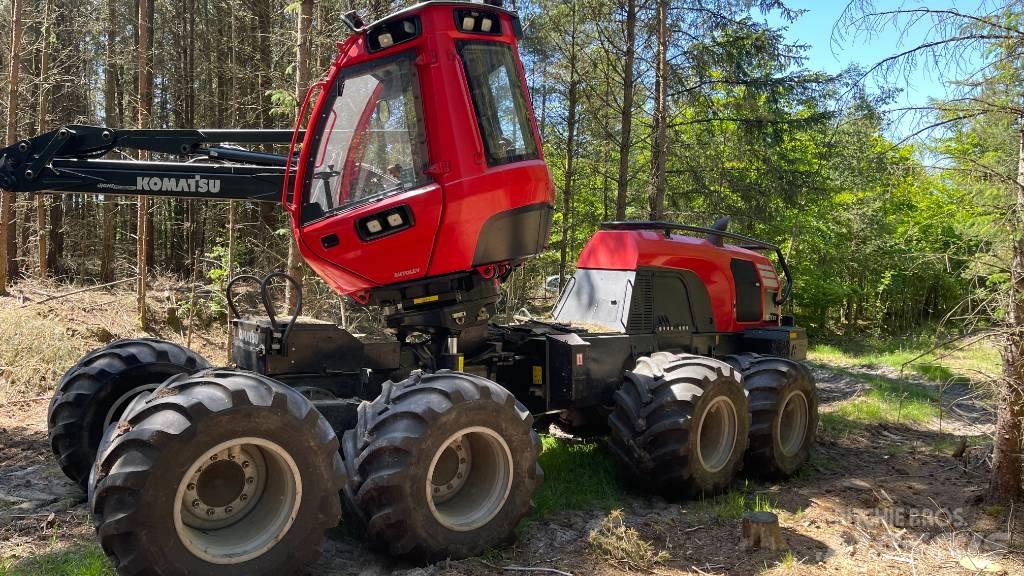 Komatsu 931 XC Harversteri