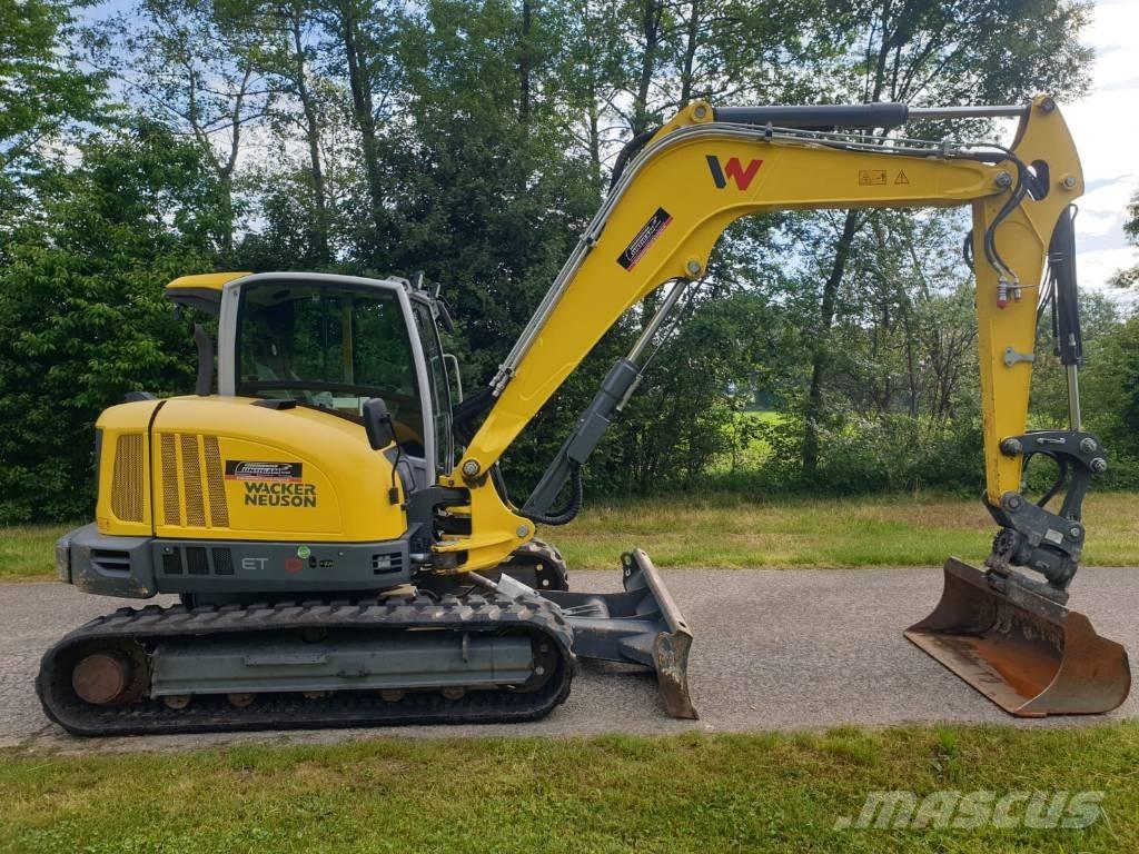 Wacker Neuson ET 90 Midi bageri 7t – 12t