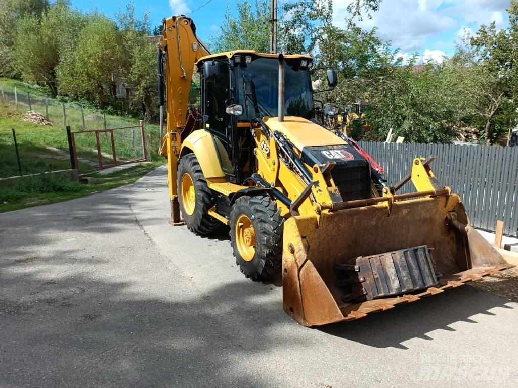 CAT 432 Rovokopači