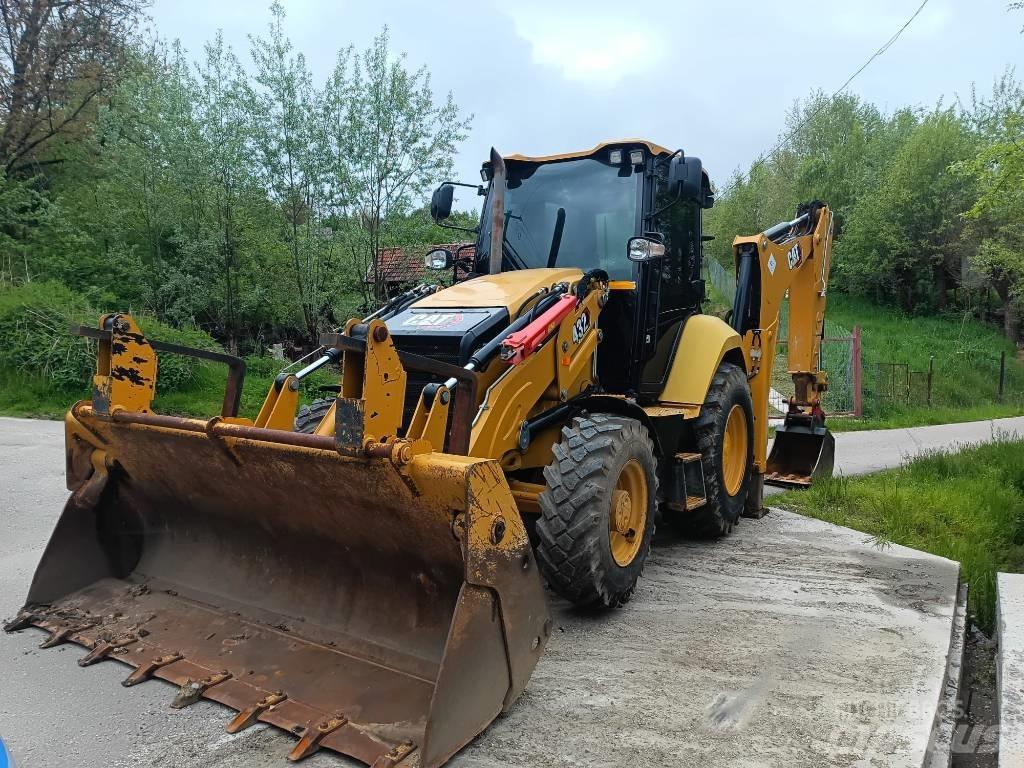 CAT 432 Rovokopači