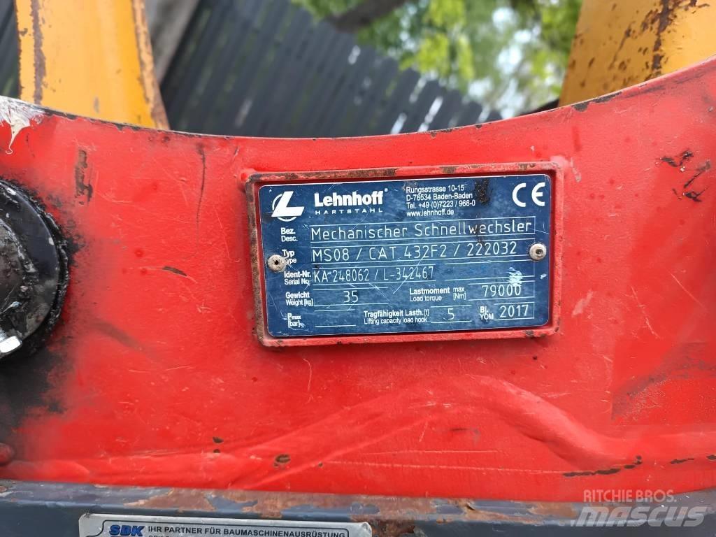 CAT 432 Rovokopači