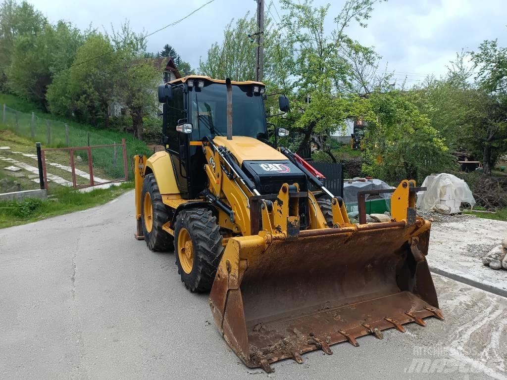 CAT 432 Rovokopači