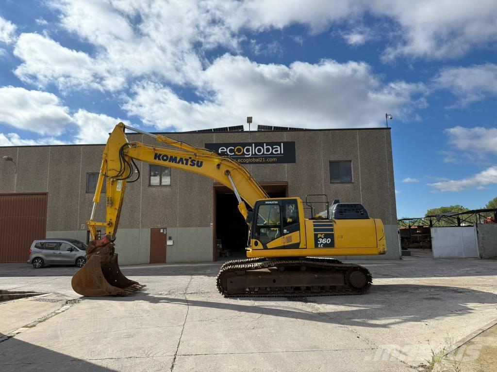 Komatsu PC 360 LC-11 Bageri guseničari