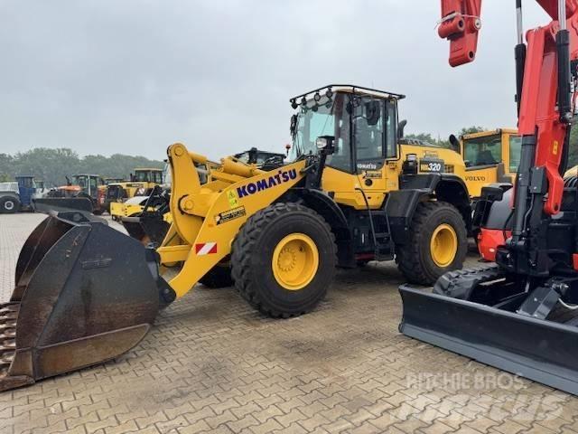 Komatsu WA 320 Utovarivači na točkove