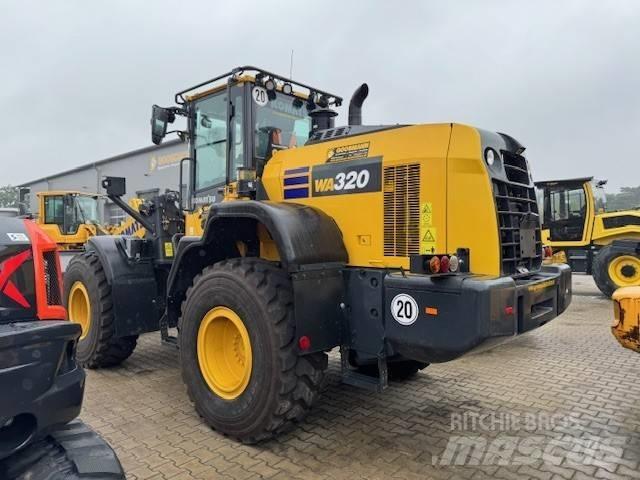 Komatsu WA 320 Utovarivači na točkove
