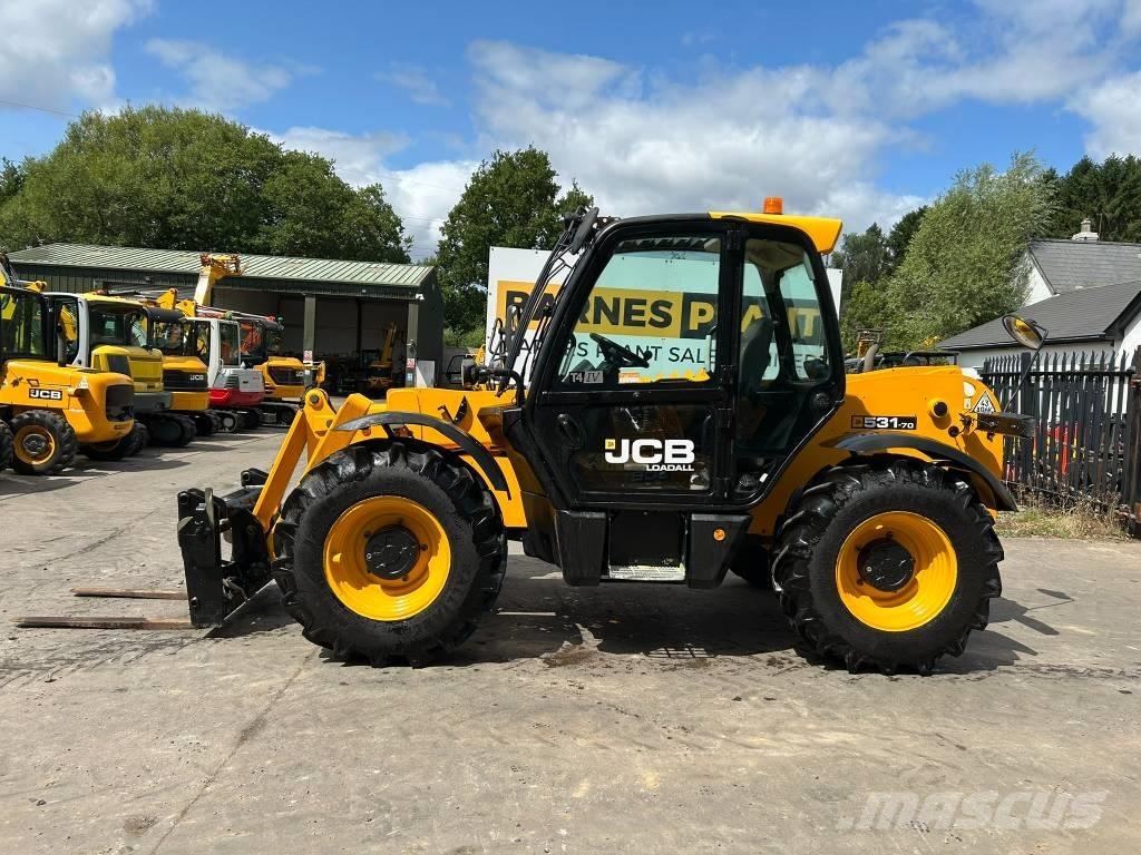 JCB 531-70 Teleskopski viljuškari