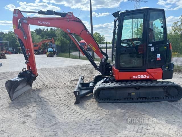 Kubota KX 060-5 Mini bageri < 7t