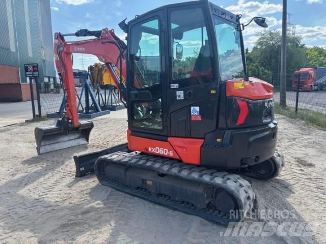 Kubota KX 060-5 Mini bageri < 7t