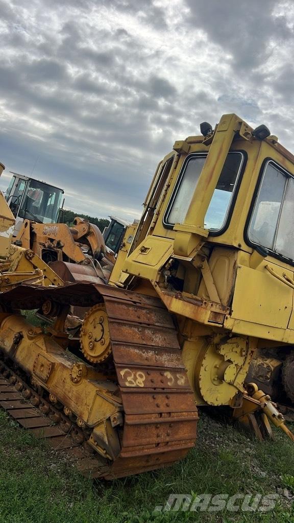 CAT D 4 H Gusenice za građevinarstvo