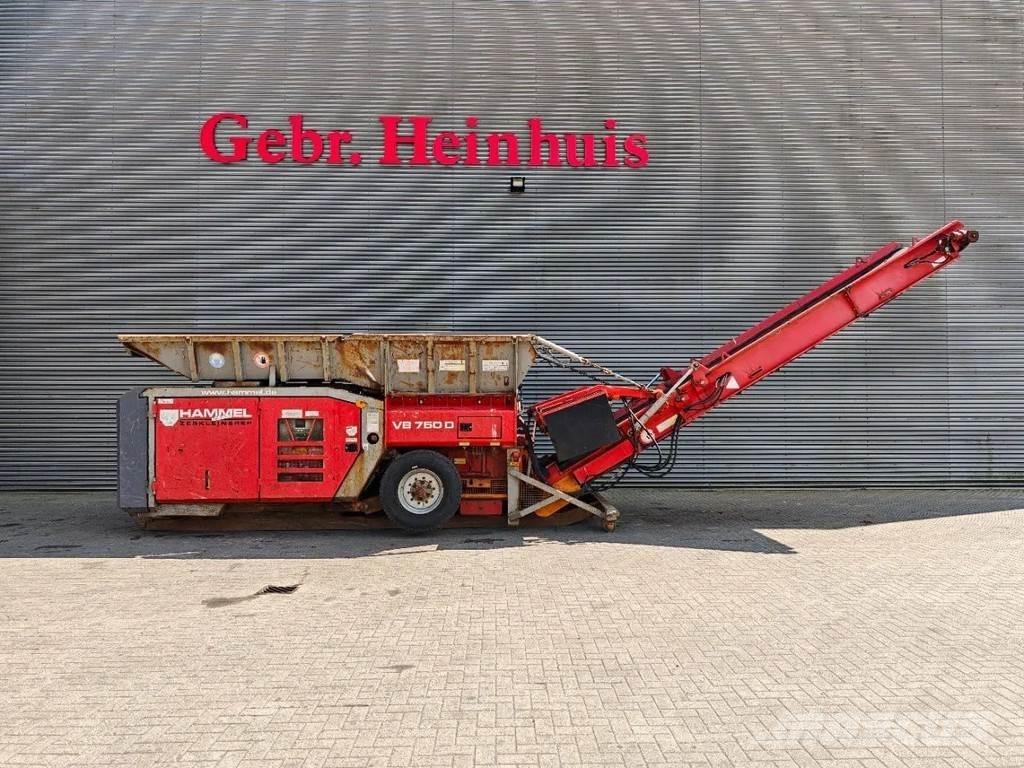 Hammel VB 750 D Mašine za uništavanje otpada